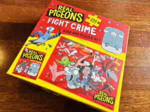 256 pieces of Real Pigeons Puzzle / Jigsaw [Complete set]