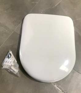 CLEARANCE CELMAC TOILET SEAT & COVER $10 EACH