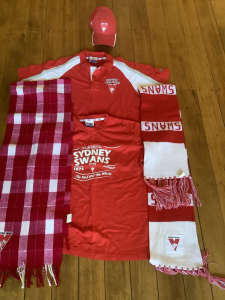 Sydney Swans Official Merchandise $25 for all