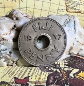 1937 Fiji One Penny