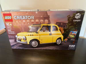 Lego Creator 10271 Fiat 500 - Retired BNISB