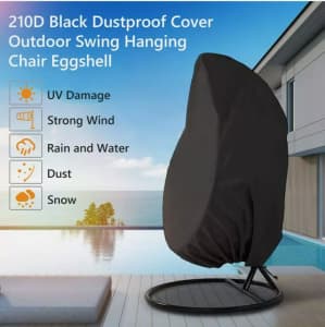 Outdoor Swing Egg Chair Cover