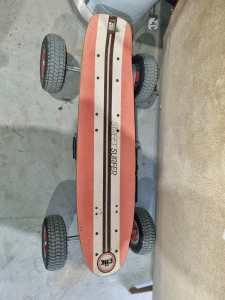 Big wheel all terrain electric skateboard 