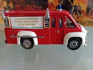 Matchbox 1948 Dodge Route Van Firefighter Support Truck