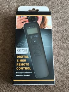 Nikon digital timer remote control