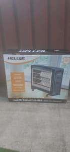 HELLER Quartz Radiant heater 2400W(Fan Assisted)