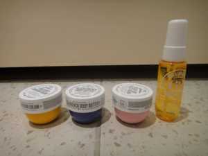 NEW Sol de Janeiro Products SUPER CHEAP - travel sizes $30 for the lot