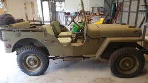 Wanted: Looking for old 1940's Willys Jeeps and Parts