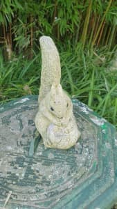 garden ornament - squirrel or rabbit