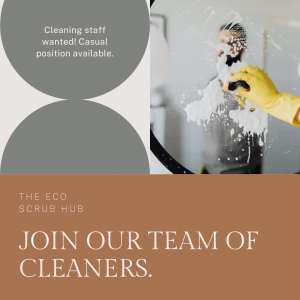 Casual Cleaners Wanted