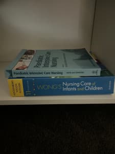 Nursing Paediatric textbooks