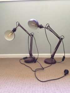 IKEA lamps x 2 for sale
