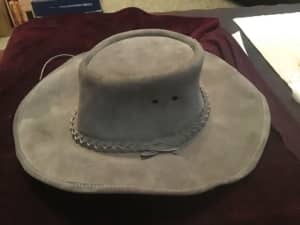 Genuine Australian made Leather Hat