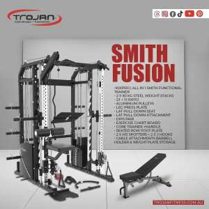 SMITHFUSION Pack deal All in 1 Smith Functional Trainer IN STOCK +