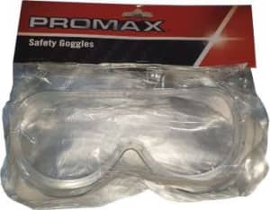 Wide View Safety Goggles - New stocks