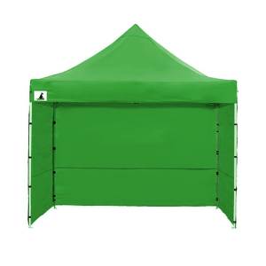 Gazebo Tent Marquee 3x3 PopUp Outdoor Wallaroo - Green...