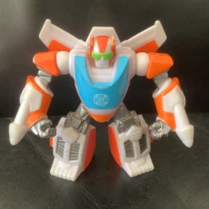 Transformers Rescue Bots Autobot Blades the Flight-Bot figure toy