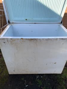 used chest freezer gumtree