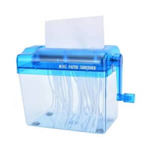 A4/A5/A6 Portable Compact Manual Hand Operated Strip Document