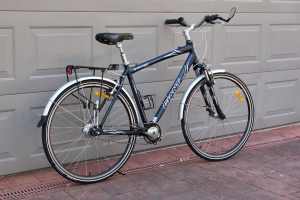 Bike - Giant Cypress City, Nexis 7 speed hub gears - No Derailleur
