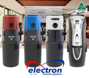 Electron (EVS) Vactron and Elcop Ducted Vaccum Systems