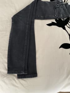 Calvin Klein black slim Jeans 
