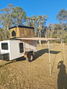 Off Road- Off Grid Camper