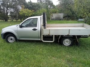 2006 HOLDEN RODEO DX 5 SP MANUAL C/CHAS, 3 seats RA MY06 UPGRADE