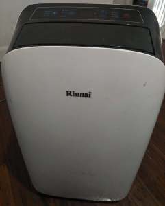 Rinnai 4.1kW Portable Refrigerated Air Conditioner