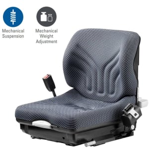 Grammer Seat MSG20 for Forklift 50-130kg Fabric with seat sensor