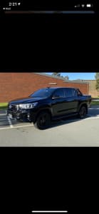 2019 Toyota Hilux Rogue (4x4) 6 Sp Automatic Double Cab P/up