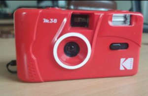 Kodak M38 Reusable 35mm Film Camera with Flash