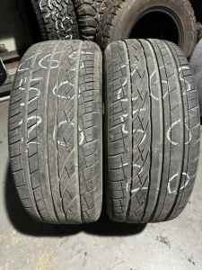 Second hand 265/50R20 tyres
