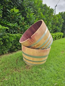 Half Wine Barrels - French Oak - 150L