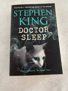 STEPHEN KING - Dr Sleep - 1st Edition Large Paperback