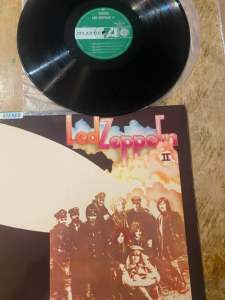 Vinyl record Led Zeppelin 2