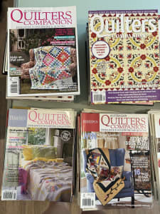 Australian Quilters Companion Magazines (98 issues)
