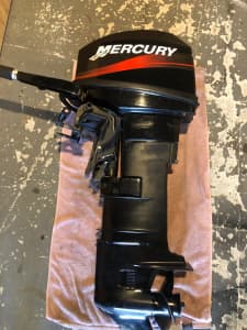 mercury 25 hp 2 stroke outboard motor