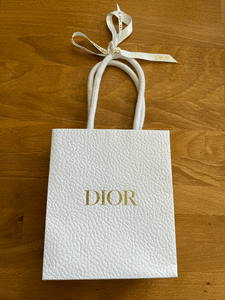 SET OF BAGS FOR DIOR 3 large papercardboard blanks on  Drouotcom