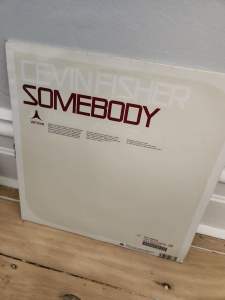 Dj Vinyl Records : Cevin Fisher Somebody (Remixes)