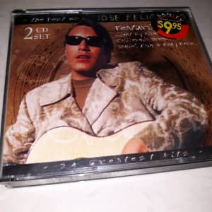 Jose Feliciano 2 cd set 