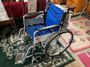 Manual Aqua Wheelchair
