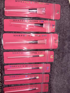 Jeffree Star x Morphe makeup brushes authentic