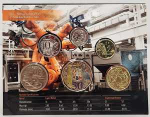 Royal Australian Mint 2012 Special Edition Six Coin Set #GN294306 