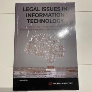 Legal Issues in Information Technology Textbook
