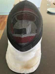 Free fencing mask