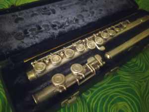 Artley flute with case 