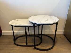 Temple & Webster Nesting Coffee Table Set