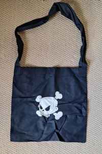 Screen Printed Calico Carry Bags $5 each