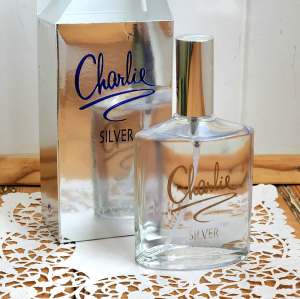 Charlie Silver Revlon Perfume 100ml, New in Box
